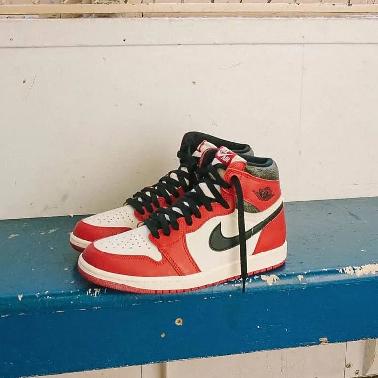 Jordan 1 Retro High OG Chicago Lost and Found