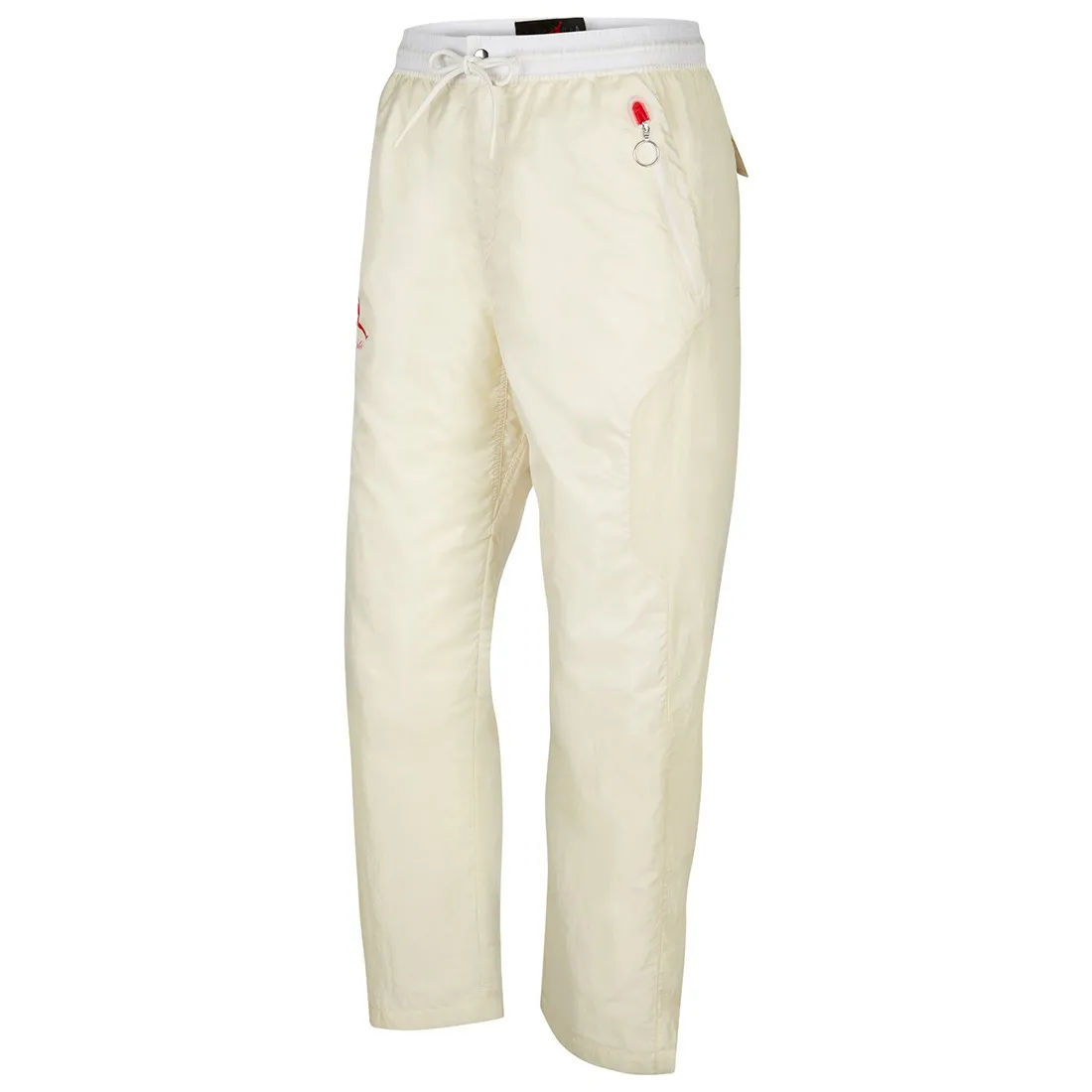 Jordan Men Jordan x Off-Whit Pants (fossil / sail / university red)