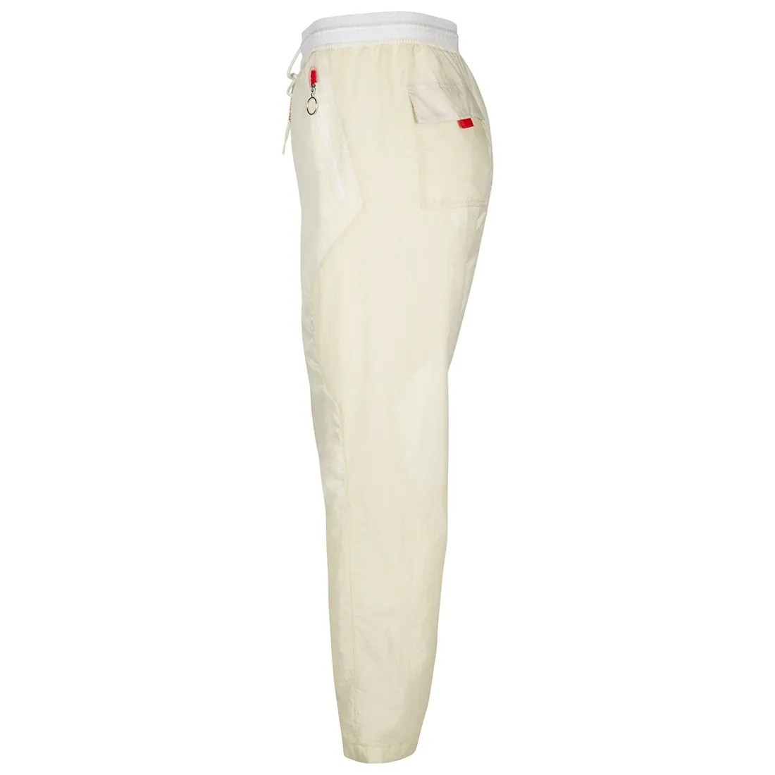 Jordan Men Jordan x Off-Whit Pants (fossil / sail / university red)