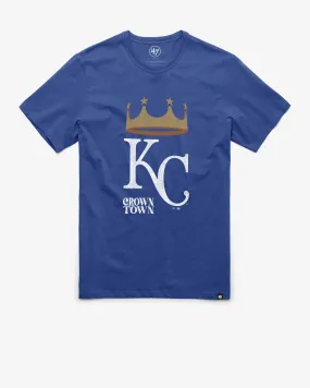 KANSAS CITY ROYALS REGION '47 FRANKLIN TEE