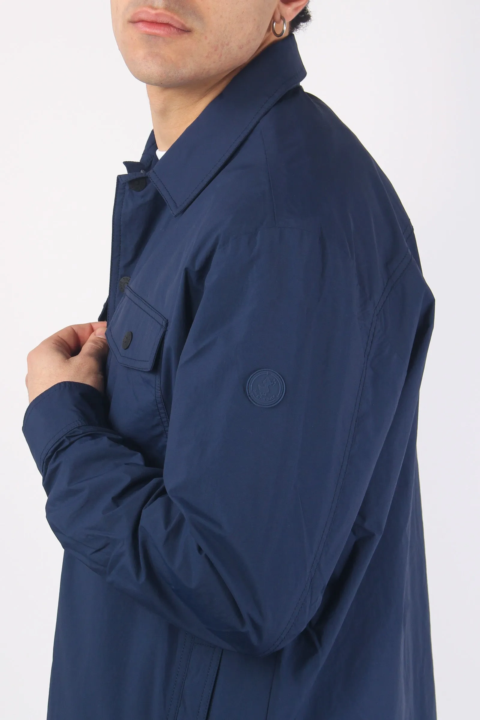 Kendri Giubbotto Camicia Navy Blue