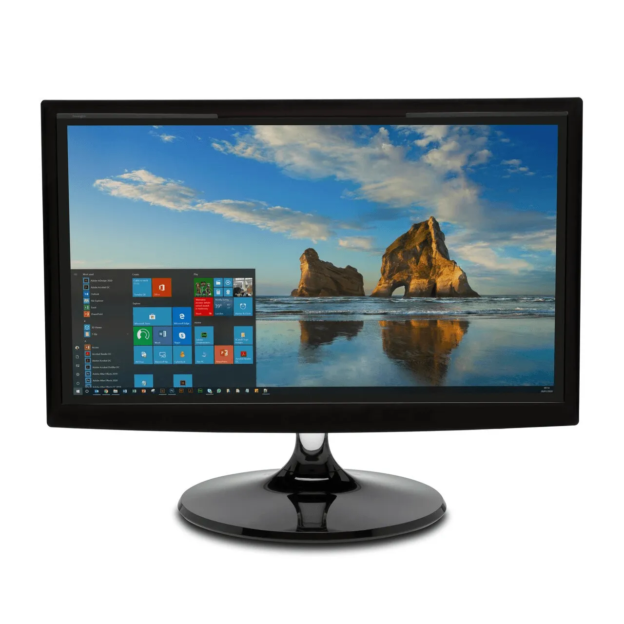 Kensington Magpro Privacy Screen Monitor 21.5 Inch 16:9 Black