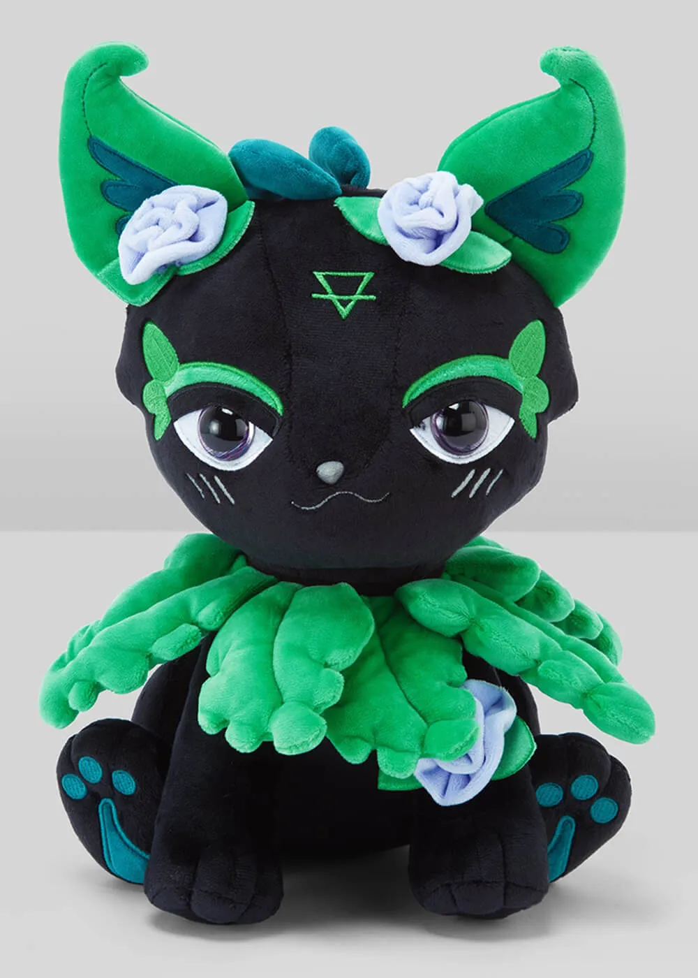 Killstar Kreeptures Cats: Earth Plush Black