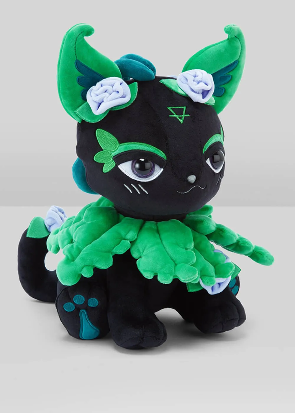 Killstar Kreeptures Cats: Earth Plush Black