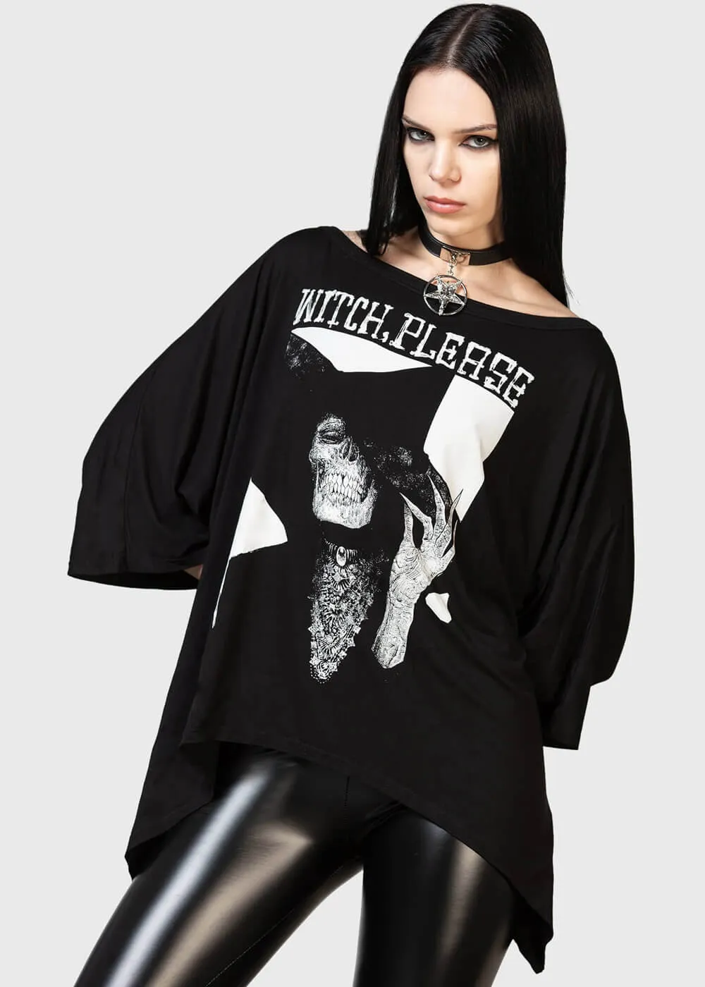 Killstar Old Magick Witch Top Black