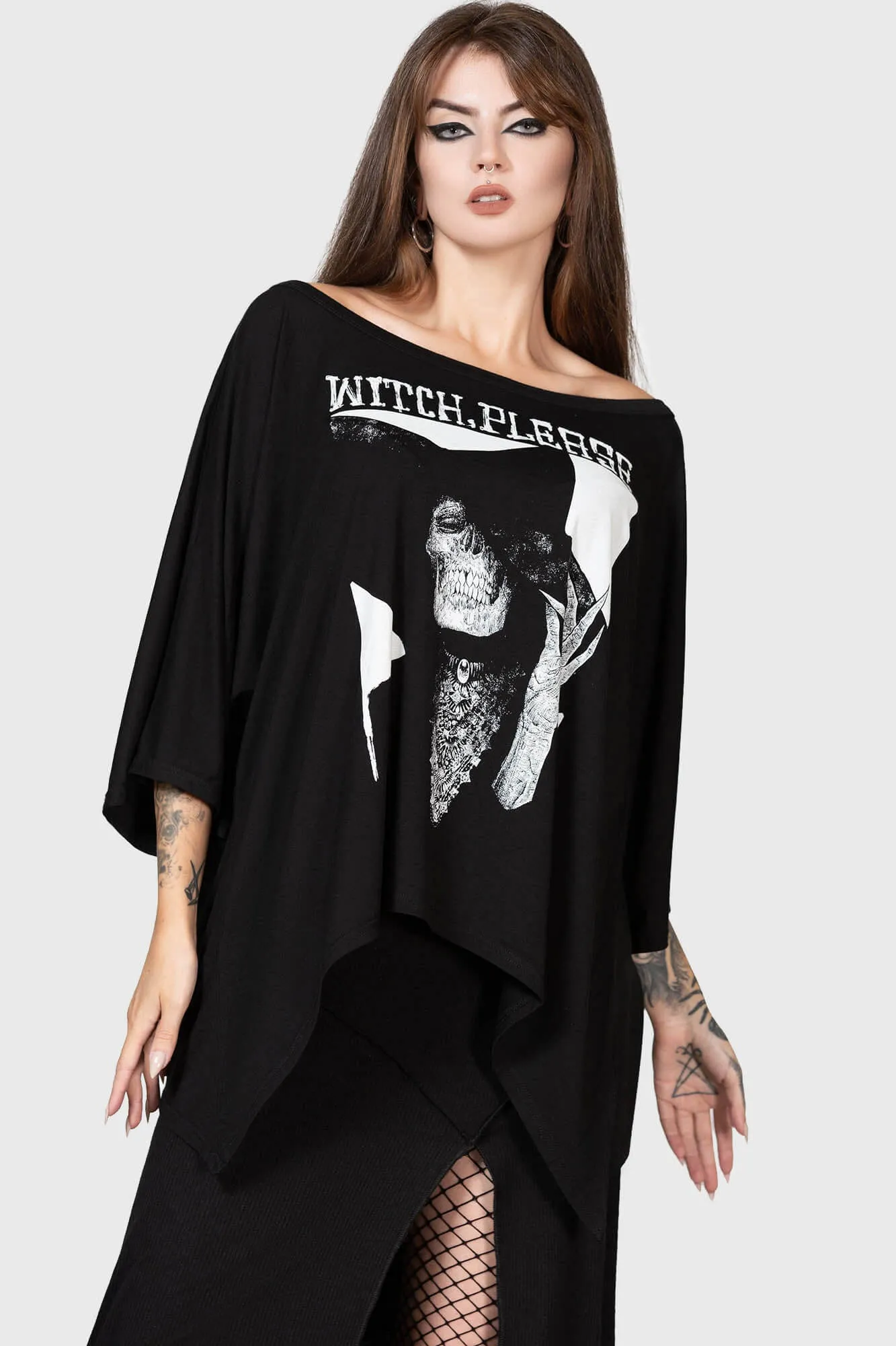 Killstar Old Magick Witch Top Black