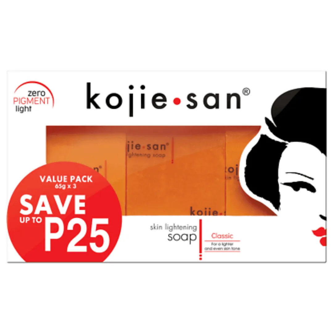 KOJIE SAN Savon Clarifiant et Nettoyant  pour la peau 65x3