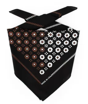 Last Chance Textiles: Switcheroo Black Bandana