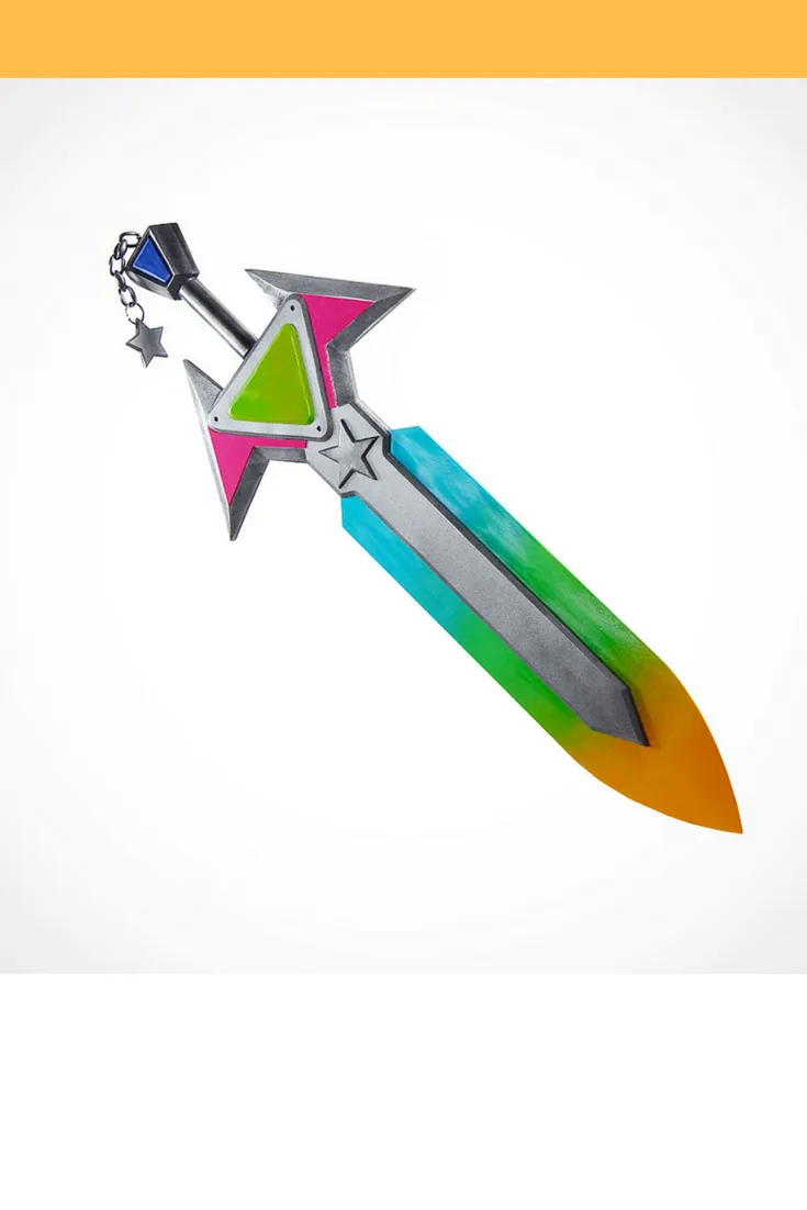 League of Legends Arcade Riven Sword Cosplay Prop
