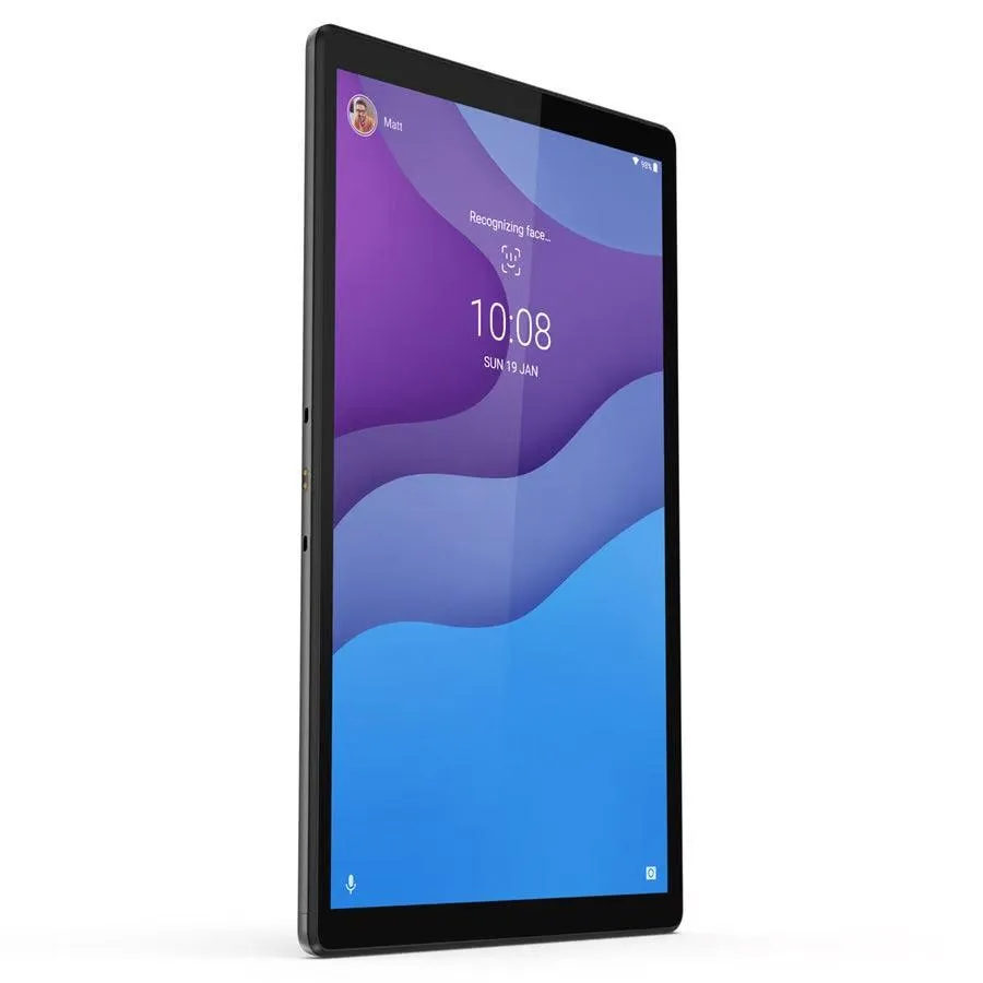 Lenovo Tab M10 2nd Gen 10.1 Wi-Fi 32GB 2GB RAM 8MP/5MP Camera Dual Speakers Dolby Atmos Iron Grey