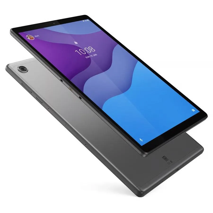 Lenovo Tab M10 2nd Gen 10.1 Wi-Fi 32GB 2GB RAM 8MP/5MP Camera Dual Speakers Dolby Atmos Iron Grey