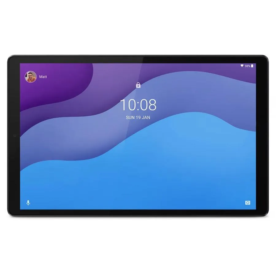 Lenovo Tab M10 2nd Gen 10.1 Wi-Fi 32GB 2GB RAM 8MP/5MP Camera Dual Speakers Dolby Atmos Iron Grey