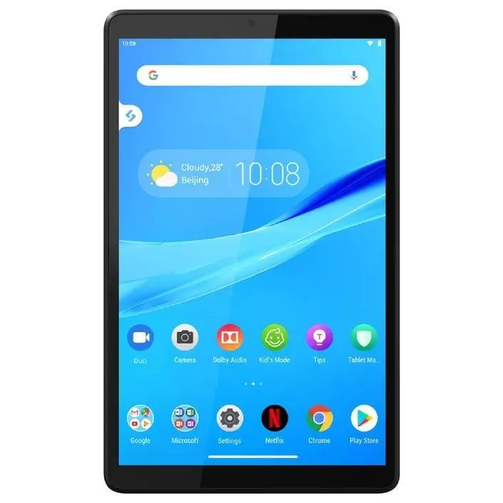 Lenovo Tab M8 HD 8 32GB 2GB RAM 5MP/2MP Camera Tablet Wi-Fi MediaTek Single Speaker Dolby Atmos Iron Grey