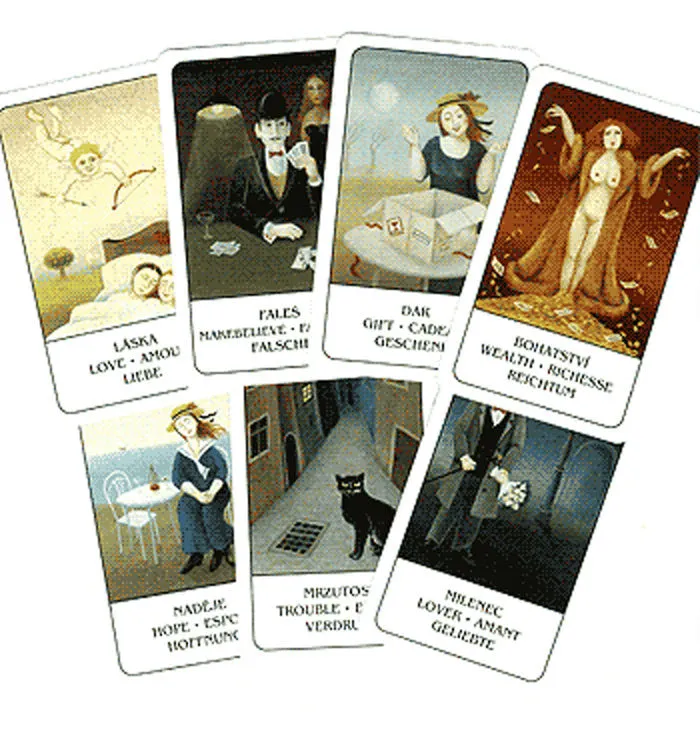 Little Czech Oracle deck