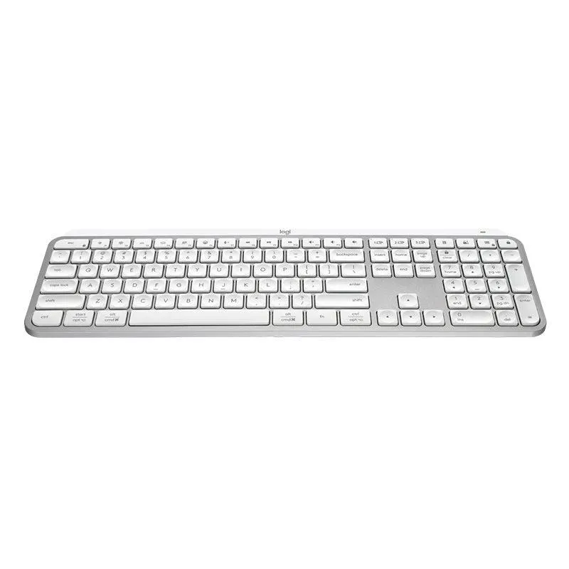 Logitech MX Keys S Advanced Wireless Illuminated Keyboard Pale Grey