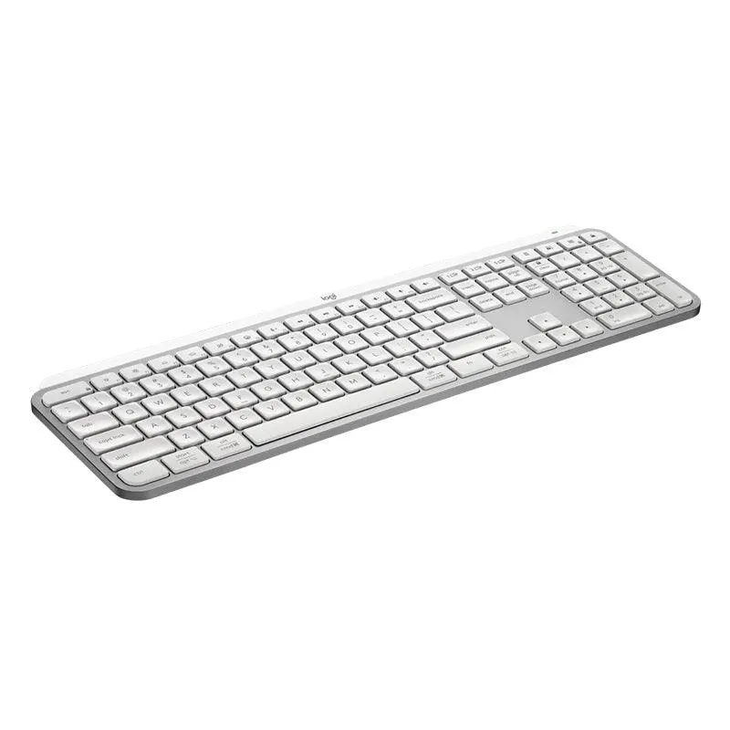 Logitech MX Keys S Advanced Wireless Illuminated Keyboard Pale Grey