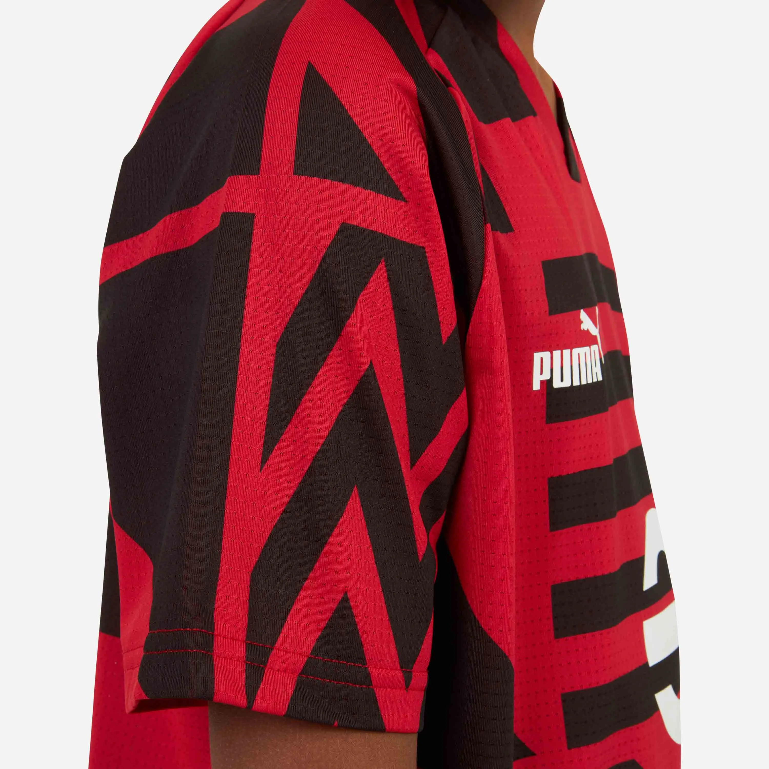 MAGLIA MILAN PREMATCH BAMBINO 2022/23