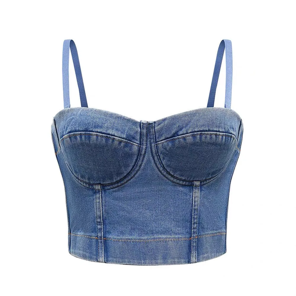 MATINA DENIM TOP