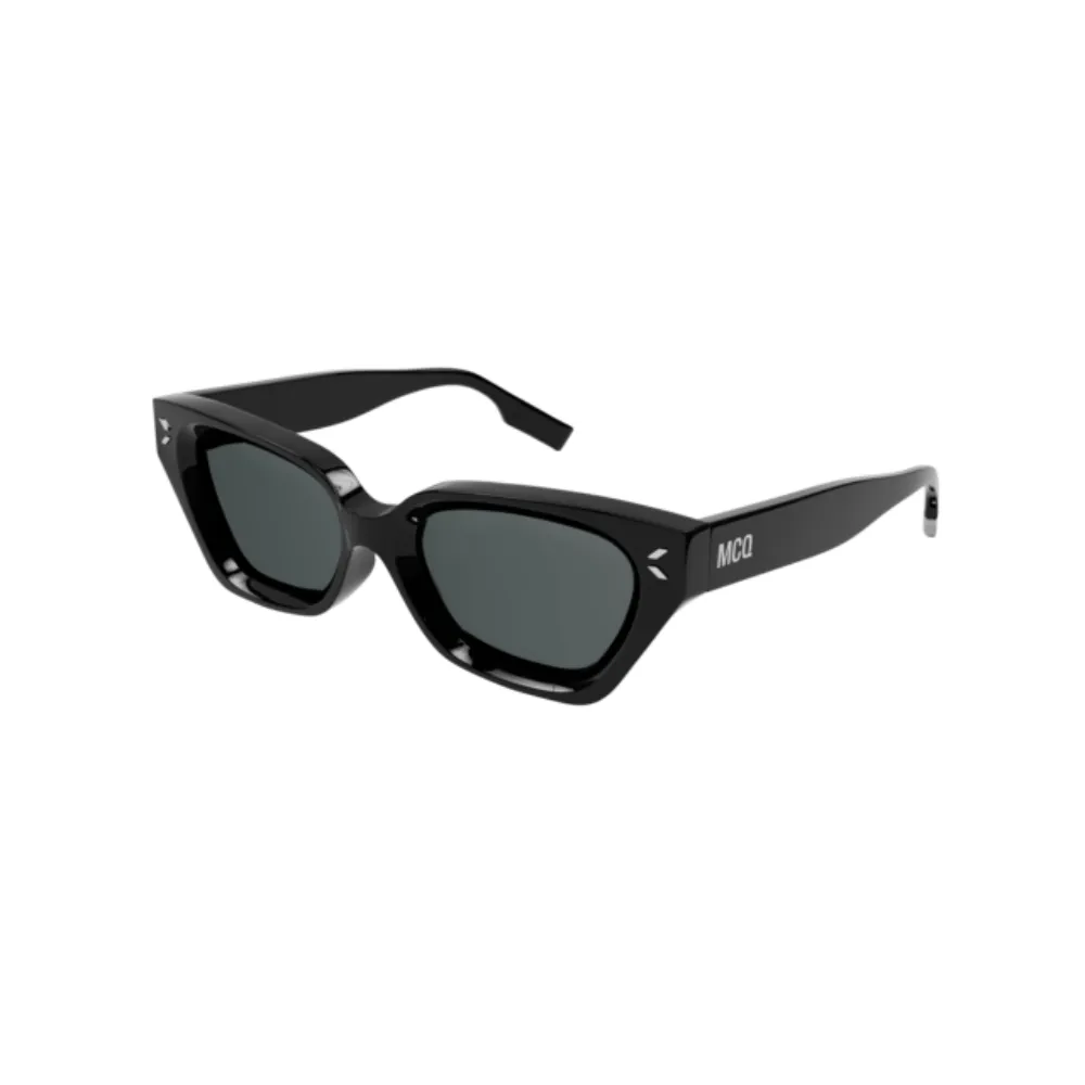 Mcq Sunglass Woman Black Smoke MQ0345S-001