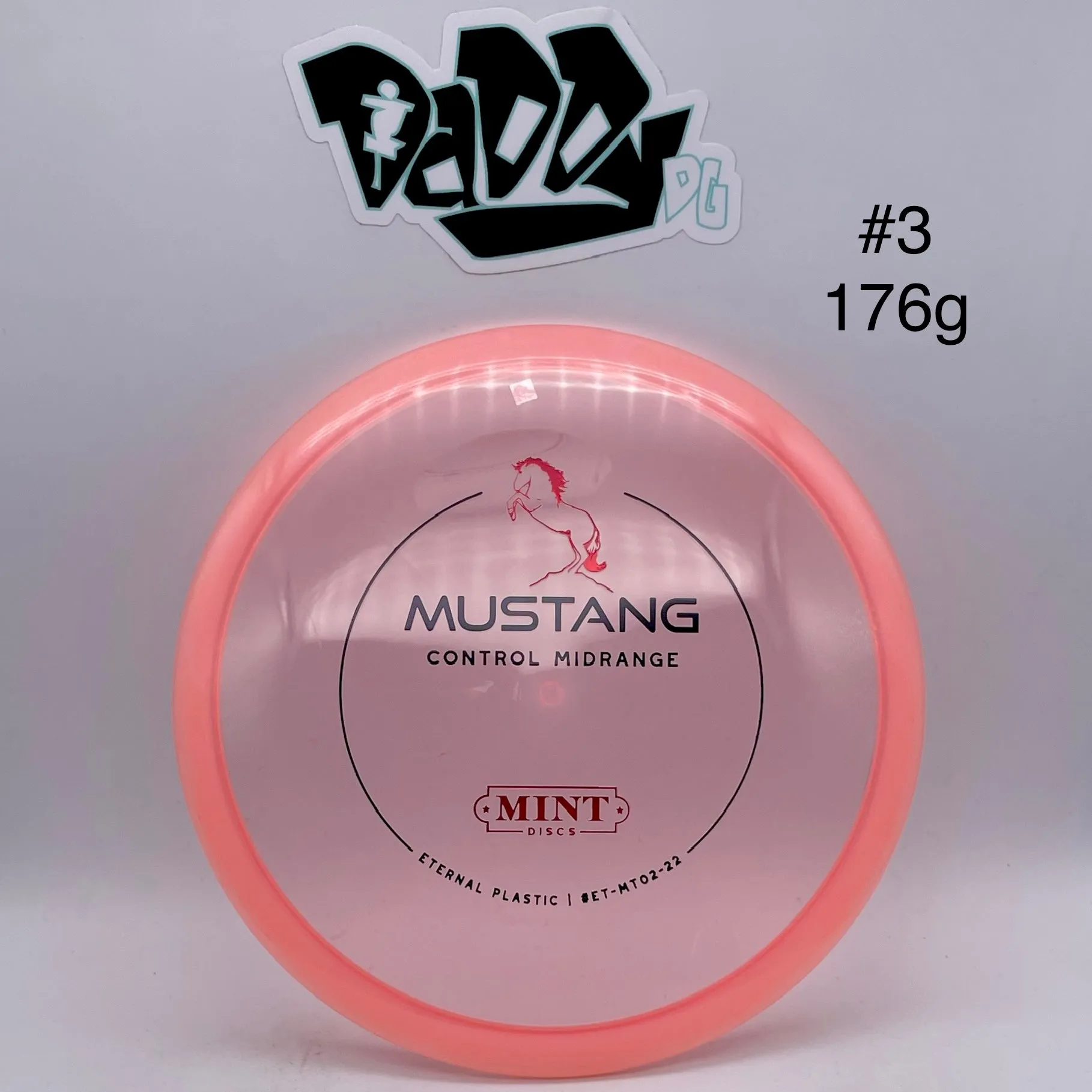 Mint Mustang Eternal Midrange