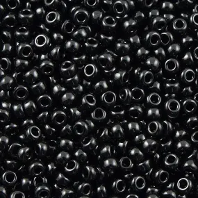 Miyuki Boncuk, MiyukiRoundBeads 6/0-0401 Black