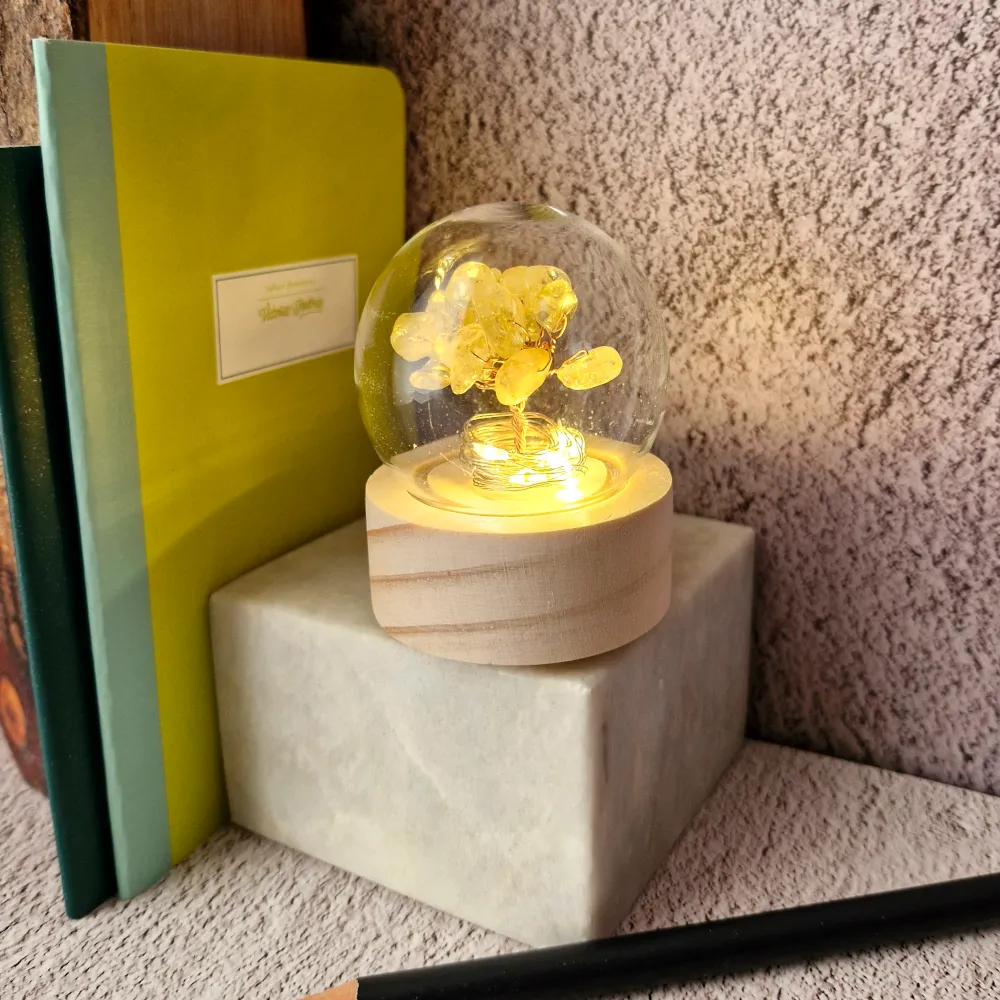 Money Tree Tea Light