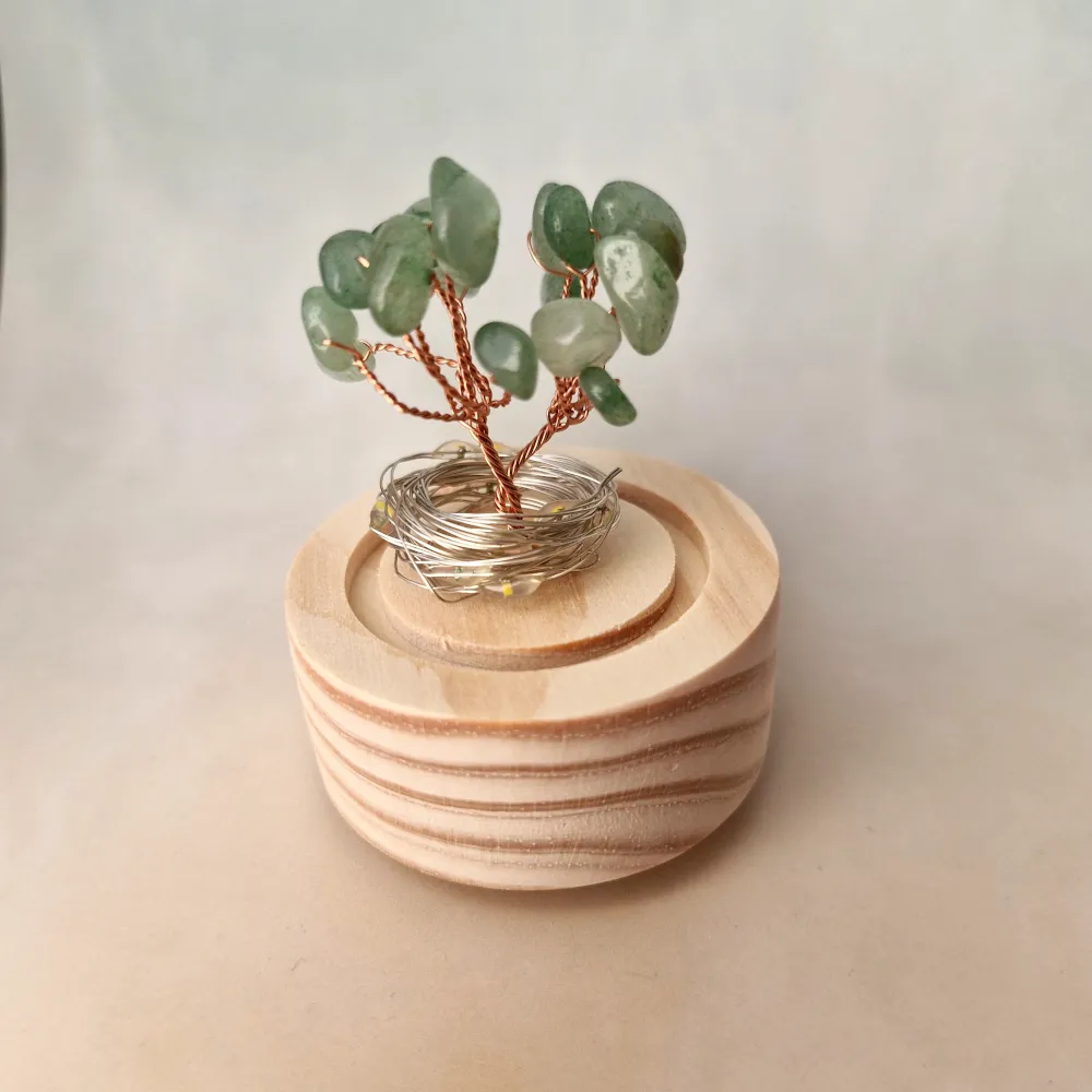 Money Tree Tea Light