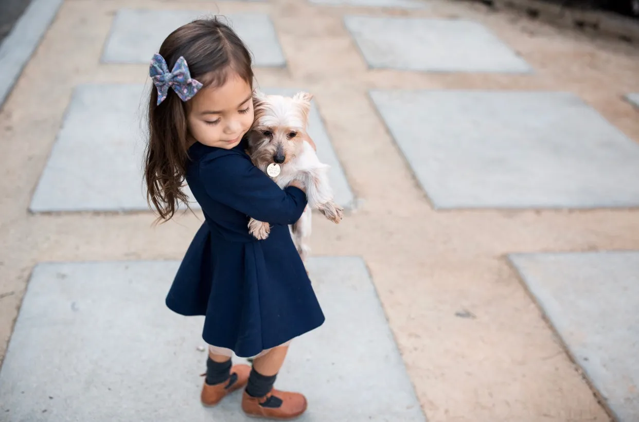 Nadine Dress - Navy