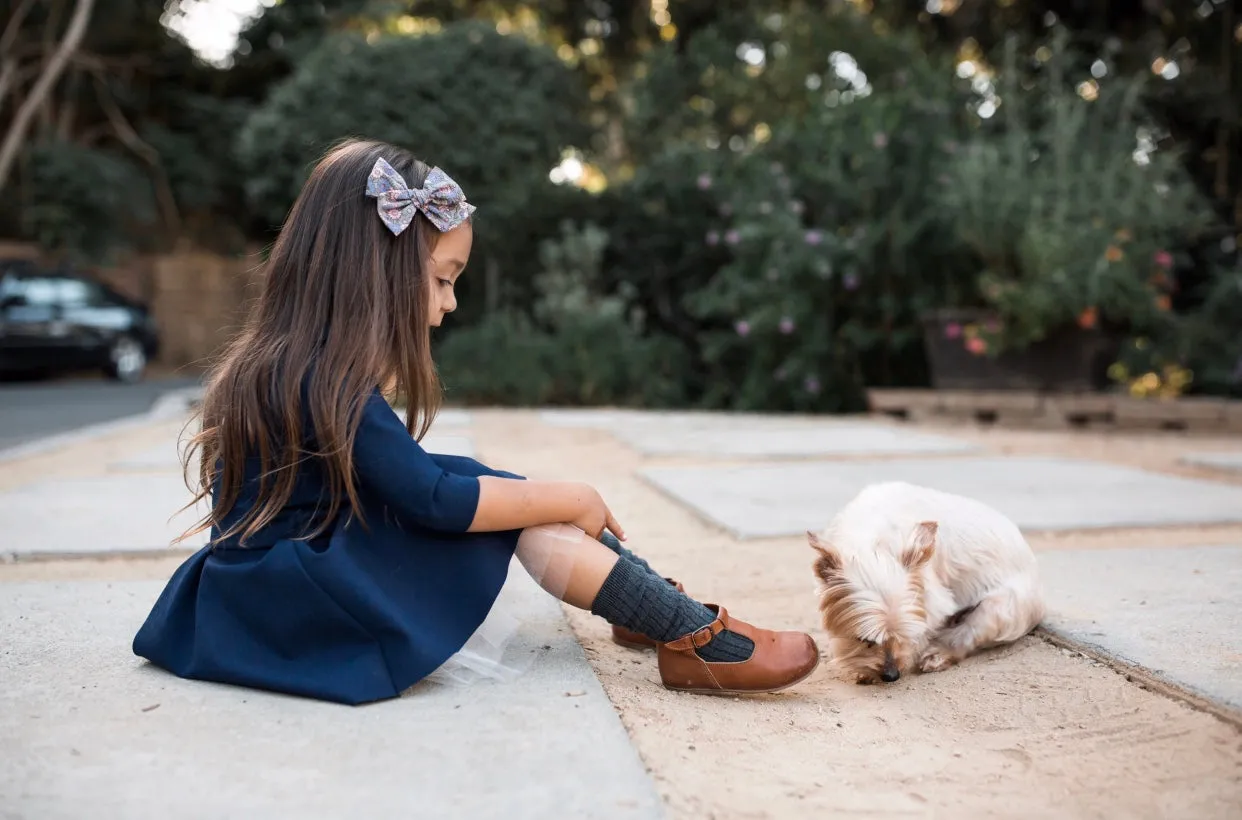 Nadine Dress - Navy