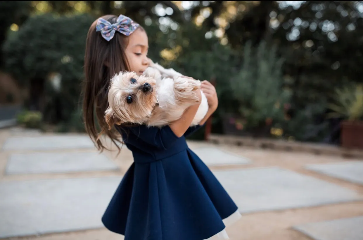 Nadine Dress - Navy