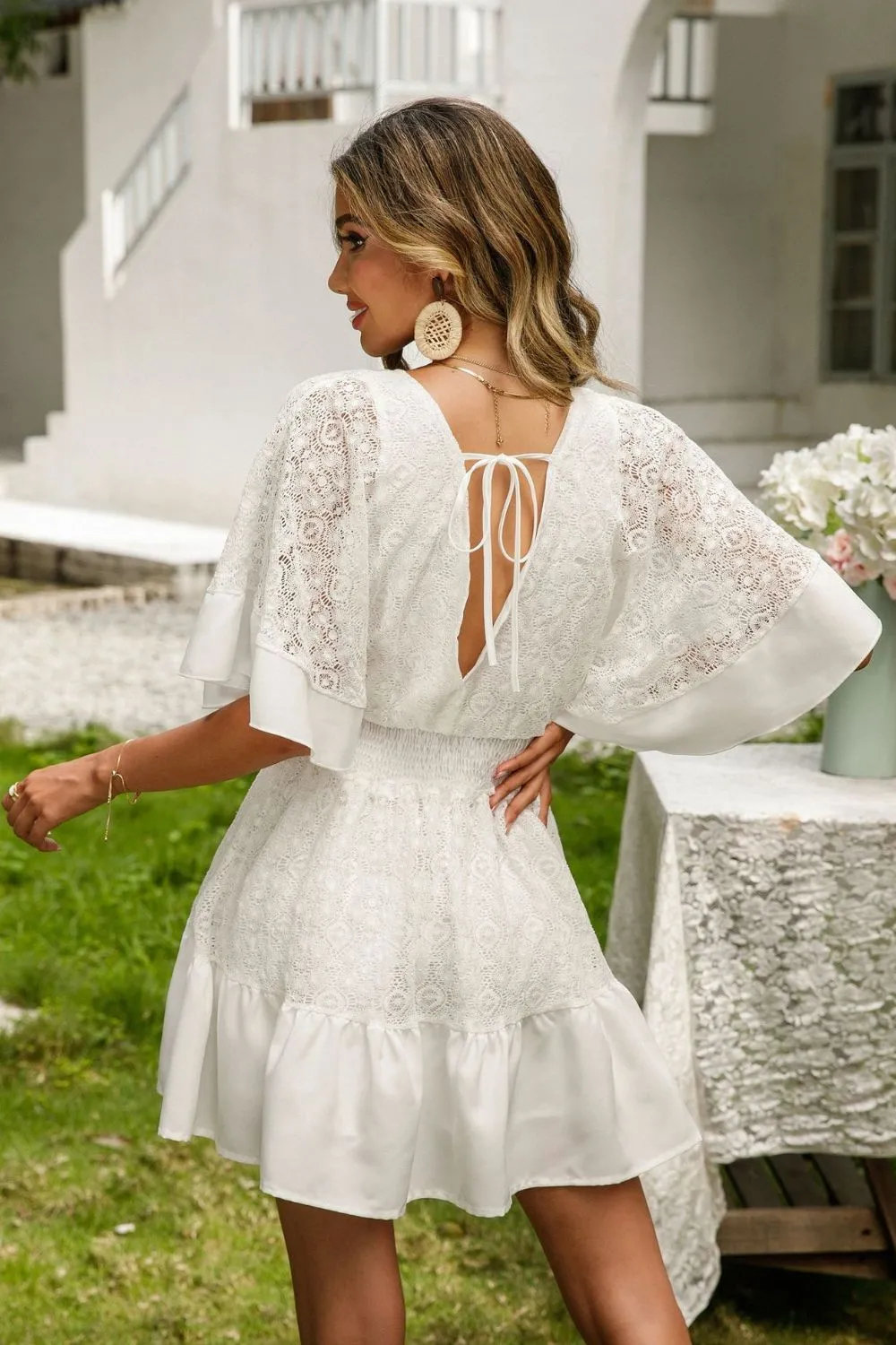 Napa Lace Dress