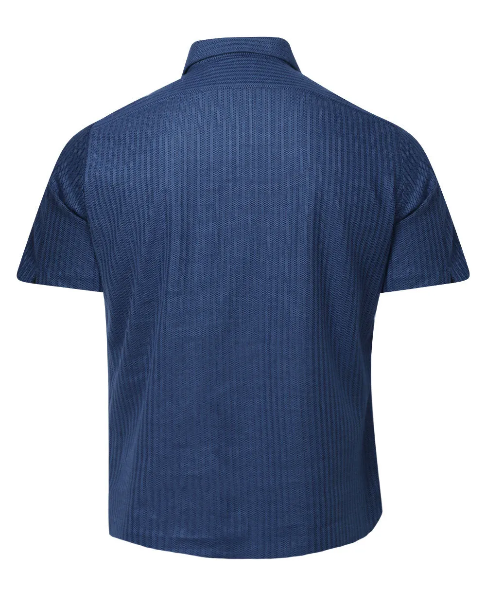 Navy Piquet Sportshirt