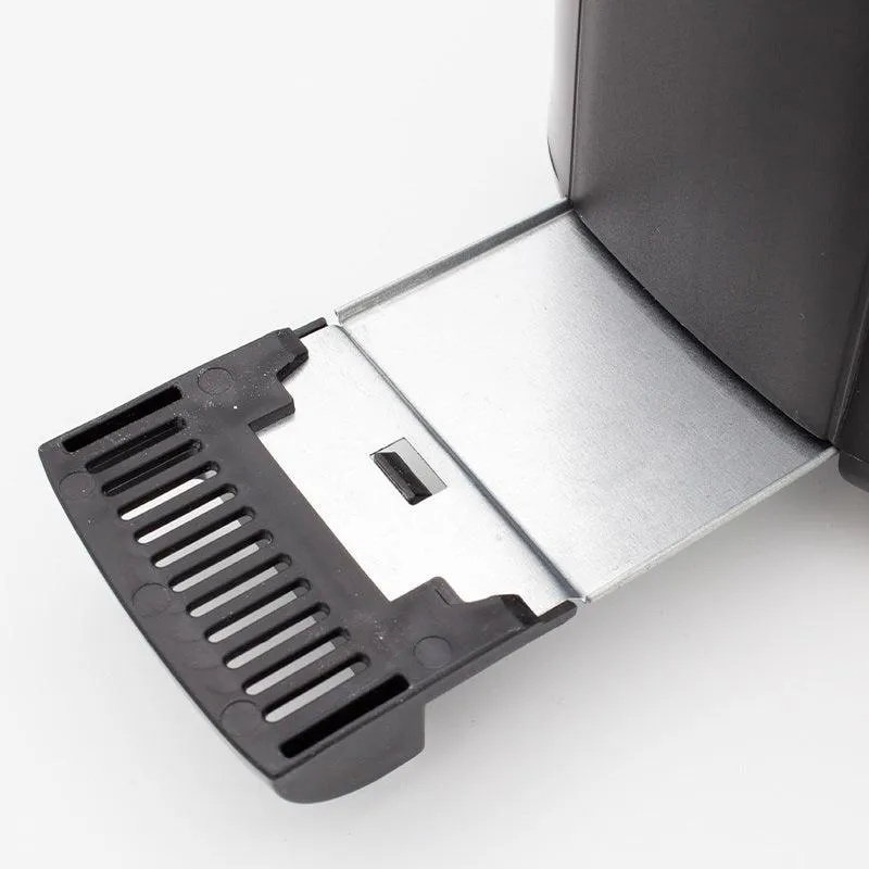 Nero 4 Slice Toaster Long Black