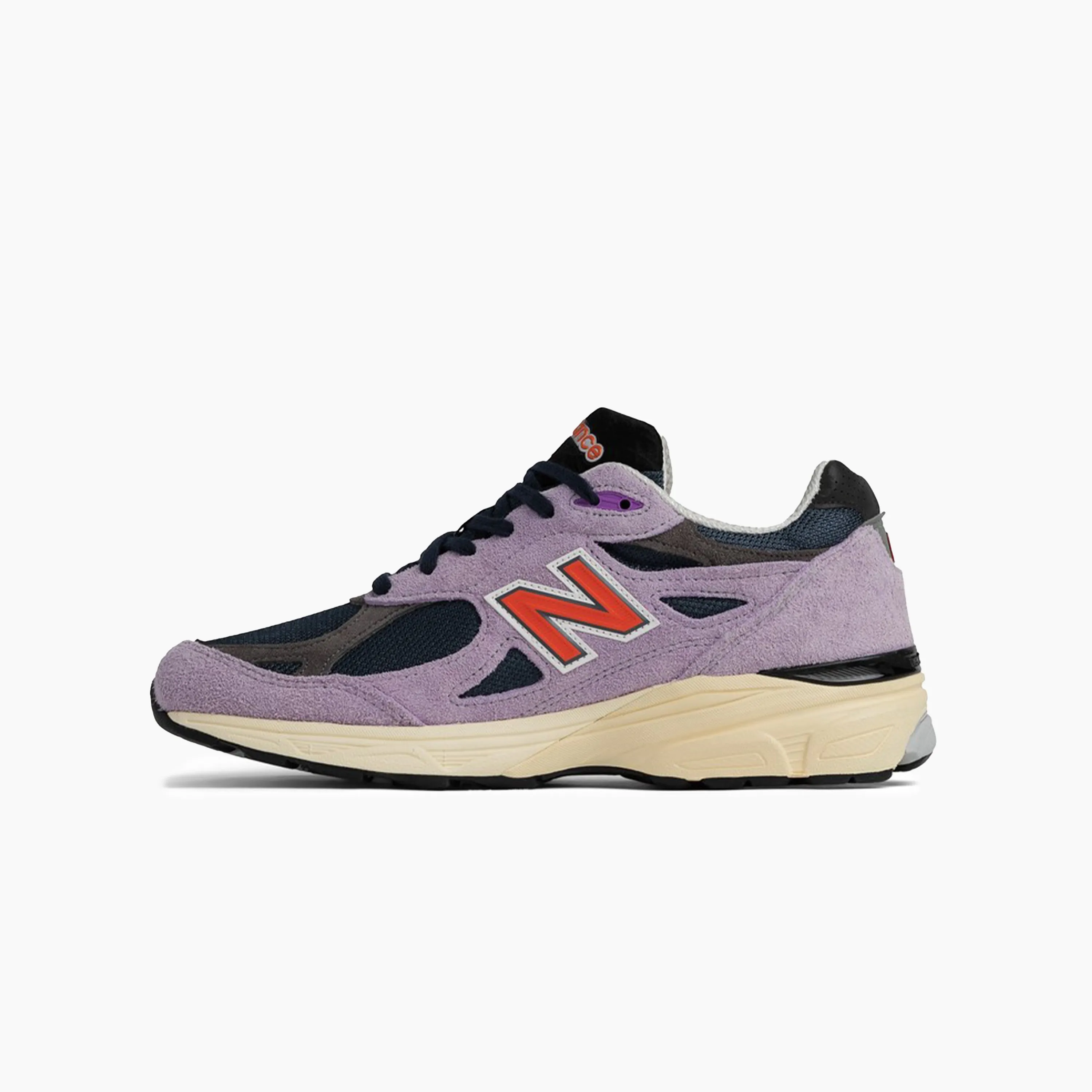 NEW BALANCE 990 V3 MADE IN USA RAW AMETHYST & NB NAVY - M990TD3