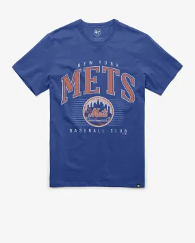 NEW YORK METS COOPERSTOWN DOUBLE HEADER '47 FRANKLIN TEE