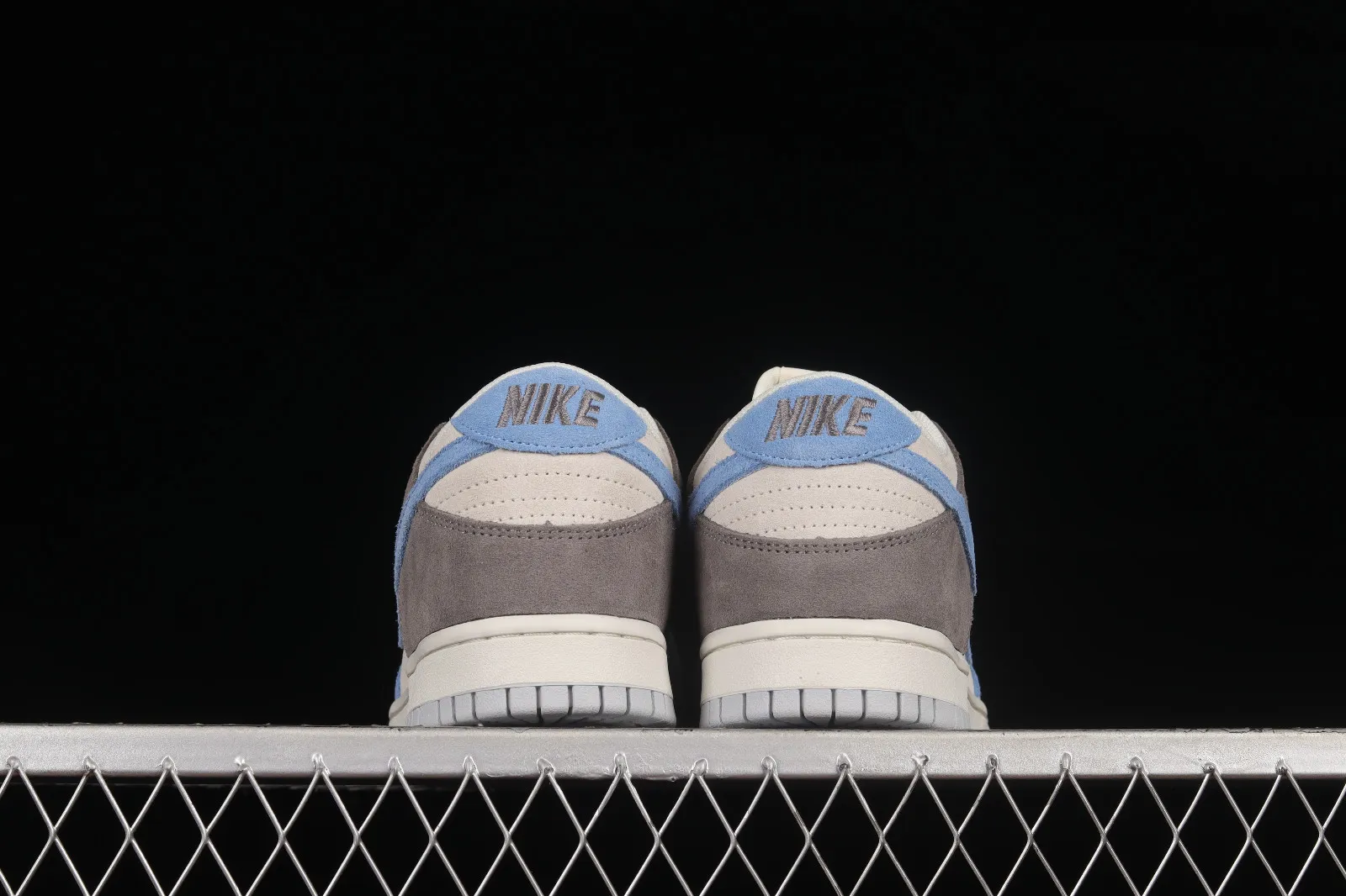 Nike SB Dunk Low Prm White Navy Blue Dark Grey 316272-528