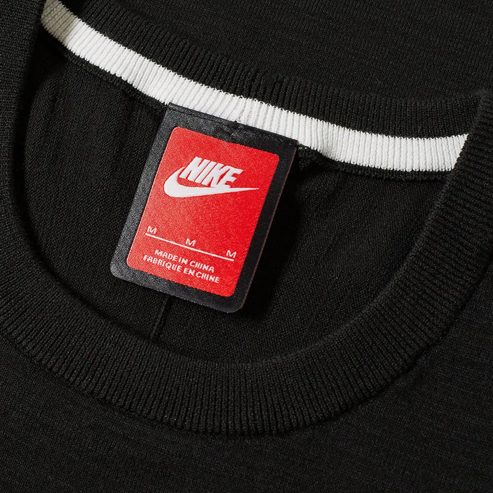 Nike Tech Knit Pocket TeeBlack