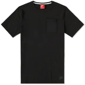 Nike Tech Knit Pocket TeeBlack