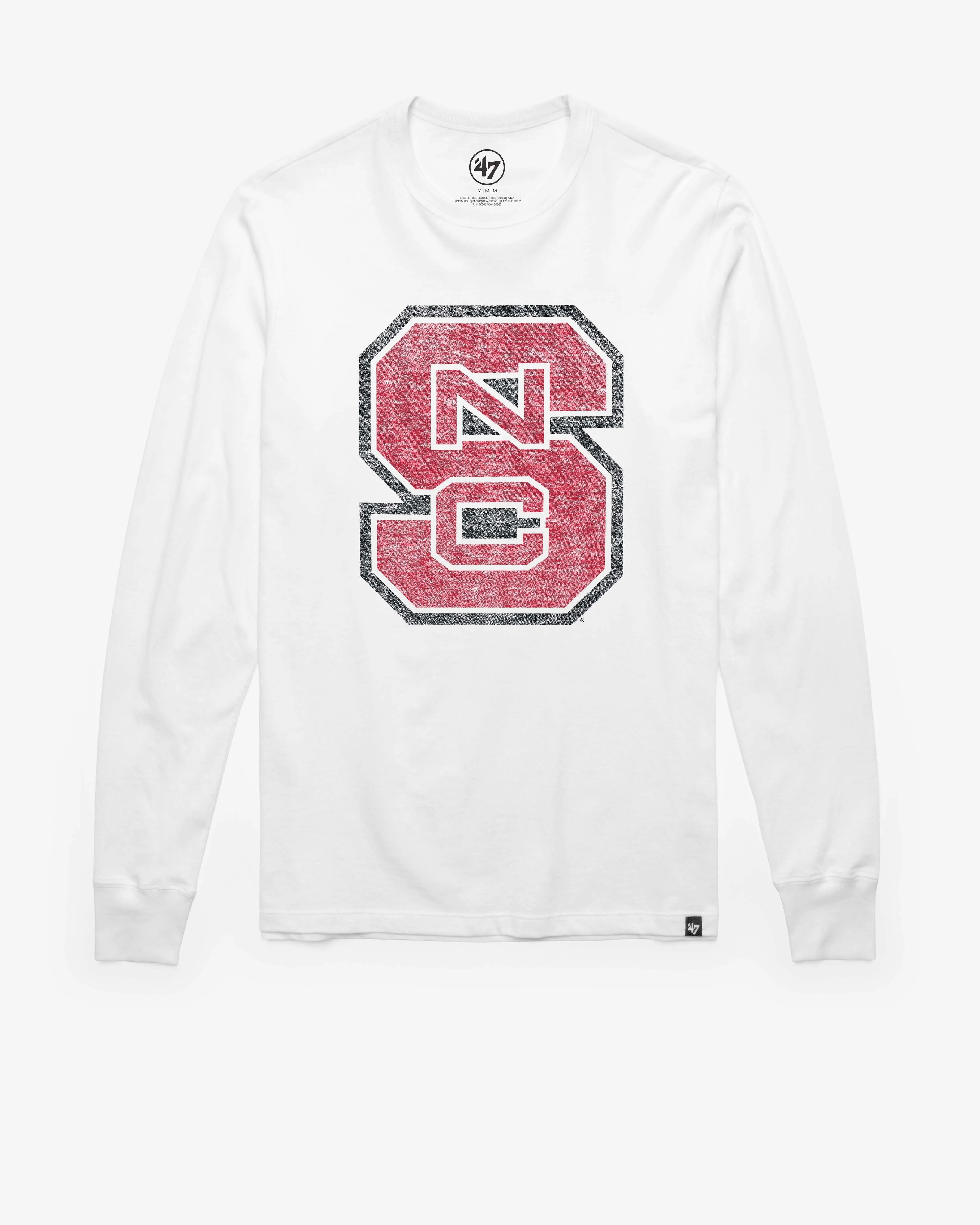 NORTH CAROLINA STATE WOLFPACK PREMIER '47 FRANKLIN LONG SLEEVE TEE