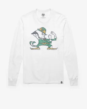 NOTRE DAME FIGHTIN IRISH PREMIER '47 FRANKLIN LONG SLEEVE TEE