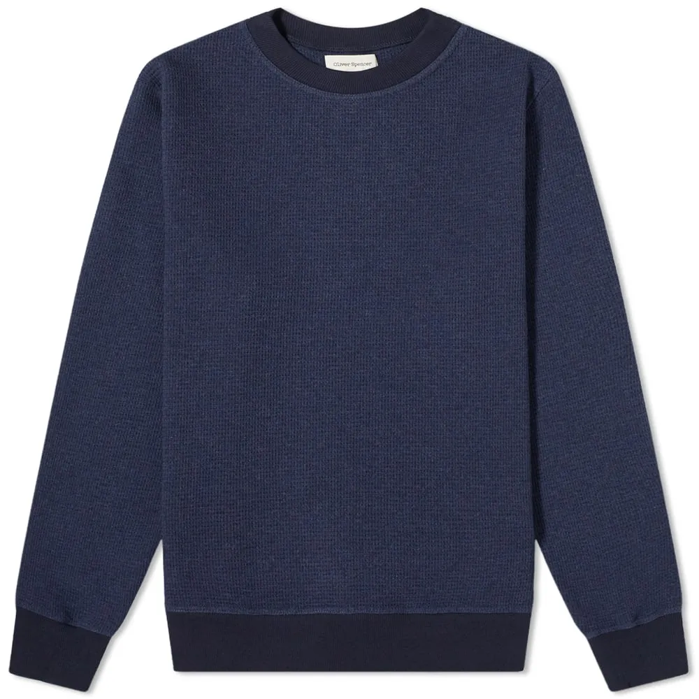 Oliver Spencer Robin Crew SweatRycroft Navy