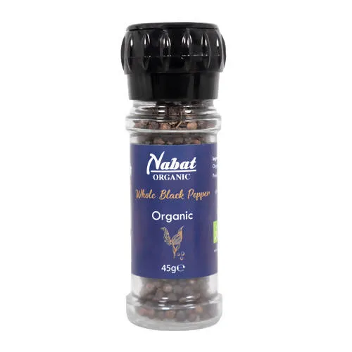 Organic Black Pepper 45GR