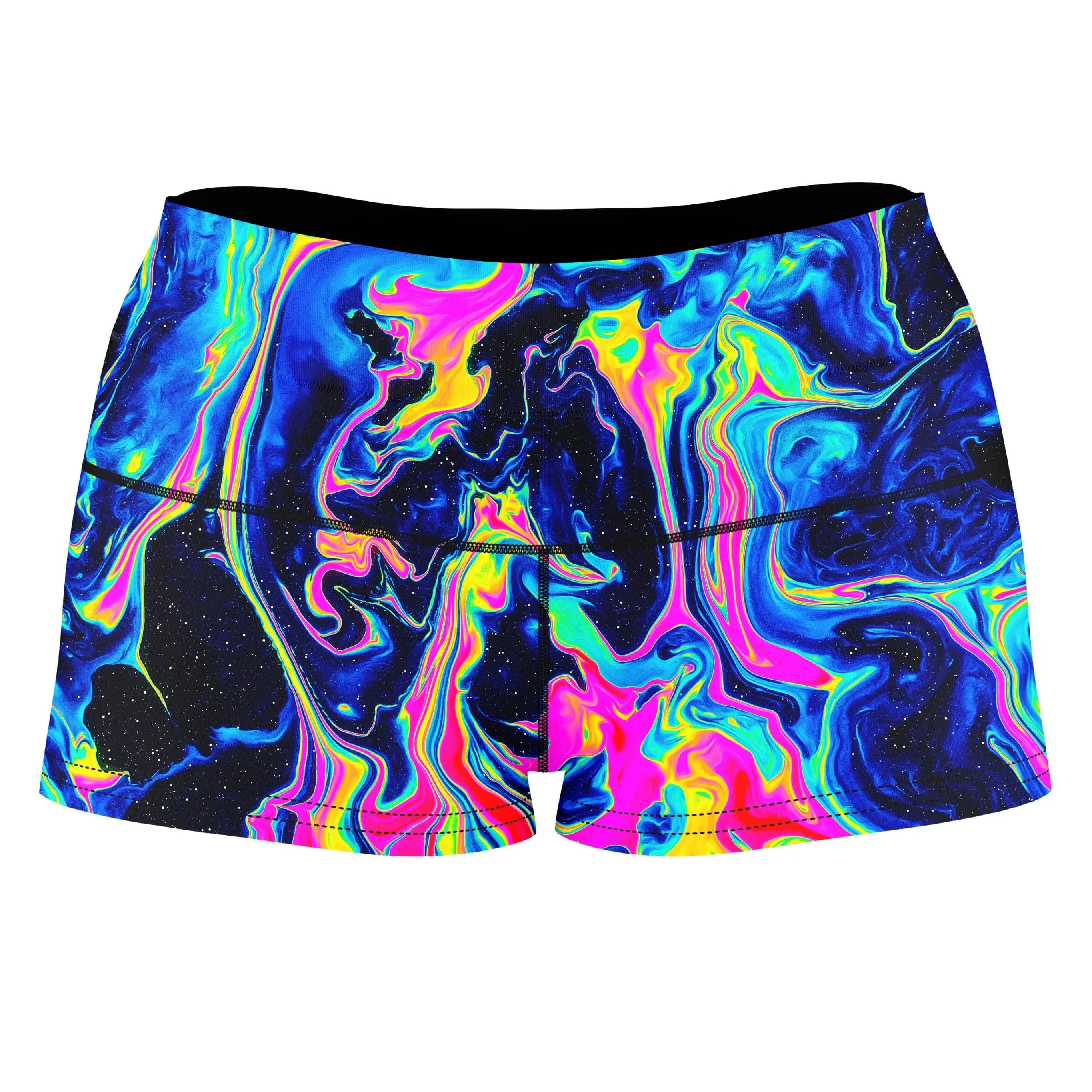 Pandora High-Waisted Women's Shorts