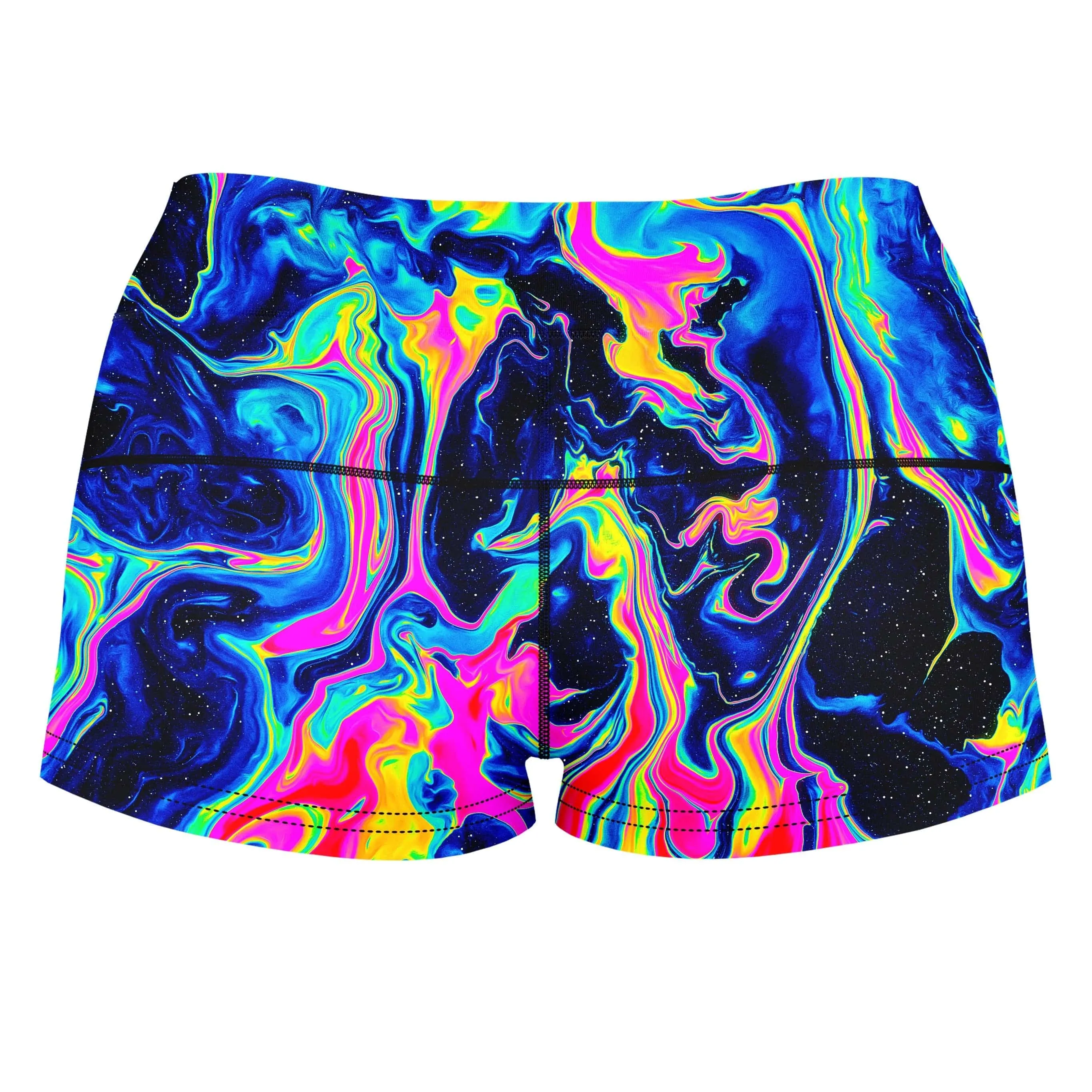 Pandora High-Waisted Women's Shorts