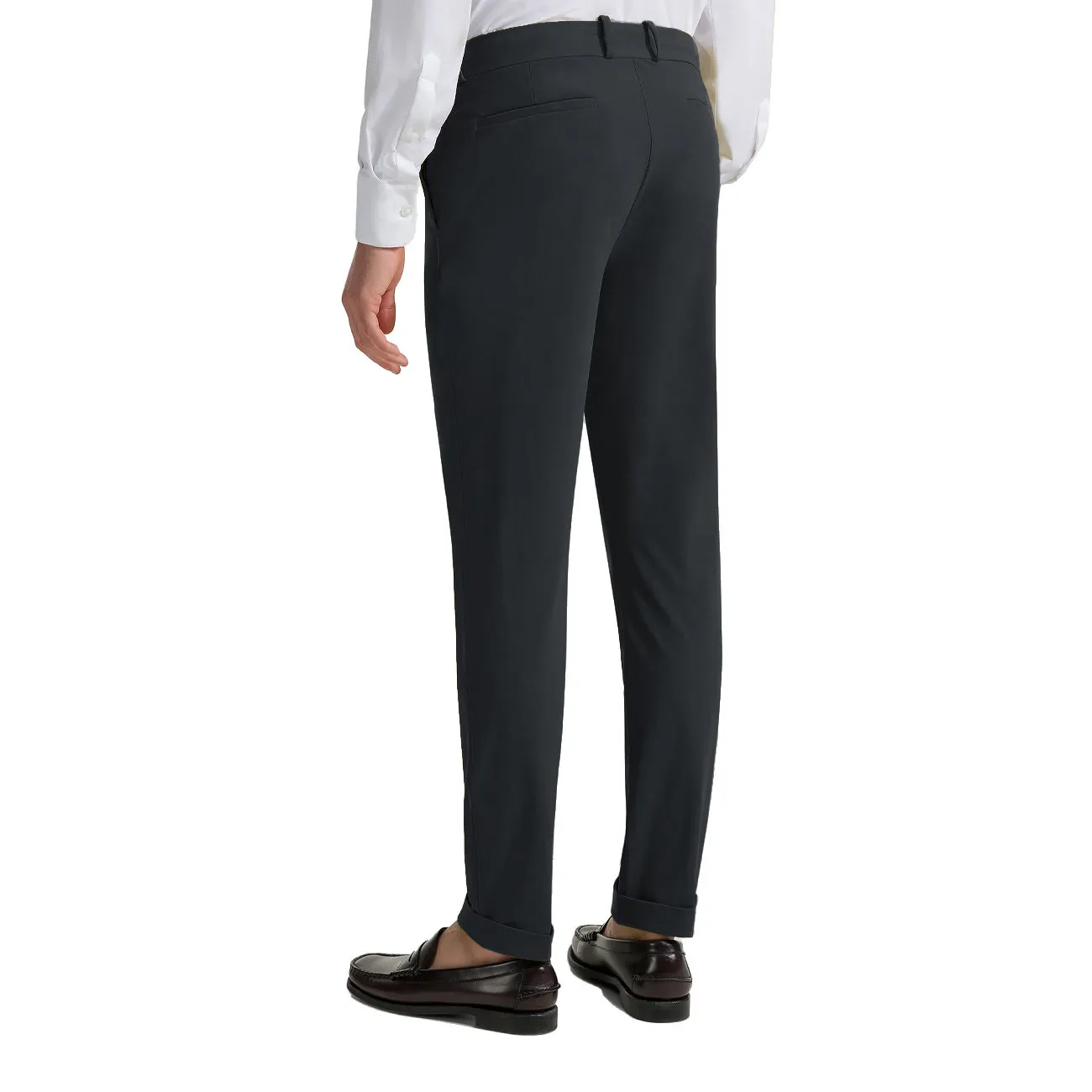 PANTALONE  CHINO Uomo Blue Black