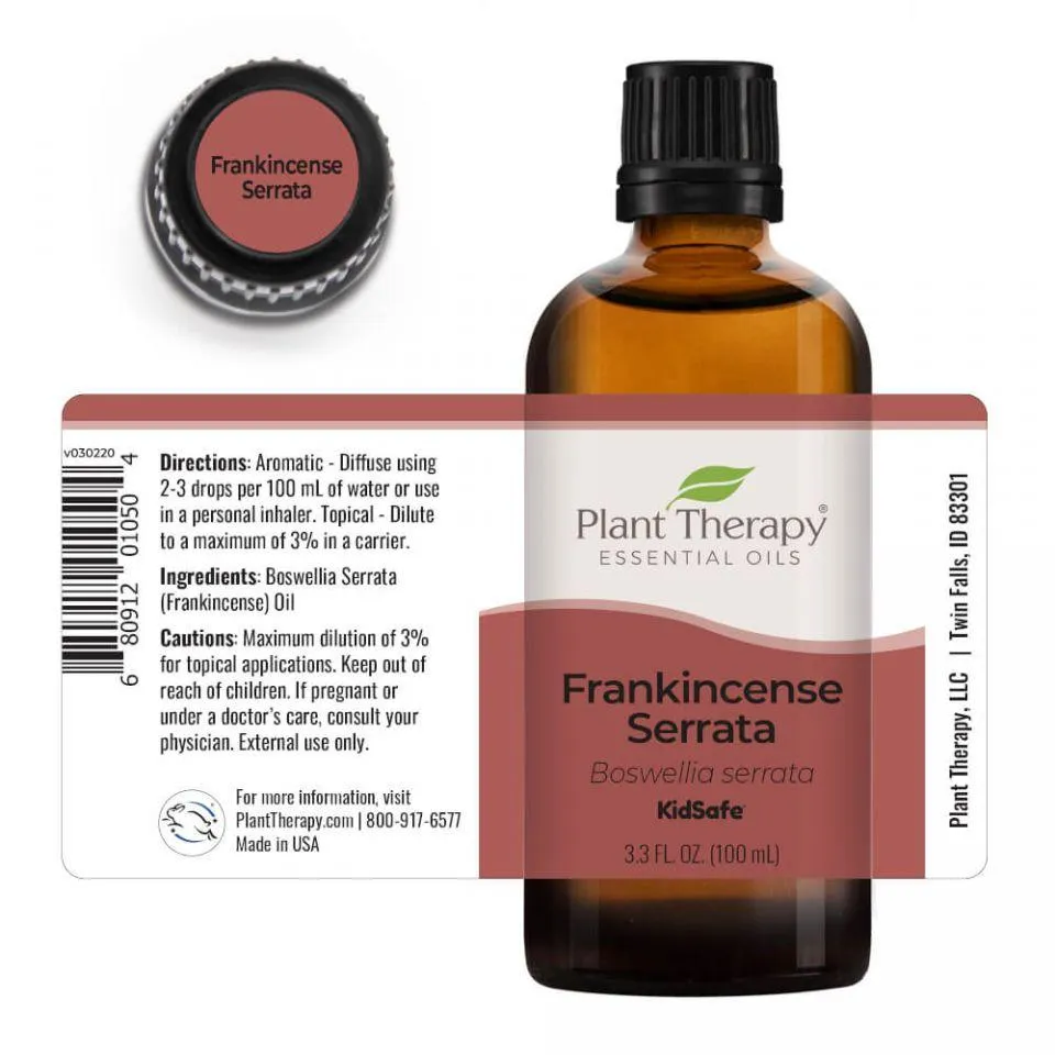 Plant Therapy Frankincense Serrata Essential Oil