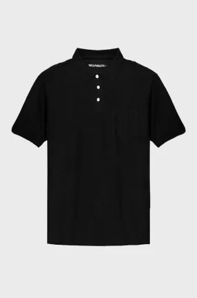 Polera Pique Black (Hombre)