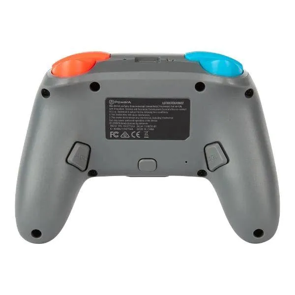 PowerA Enhanced Wireless Controller Nintendo Switch Grey Neon