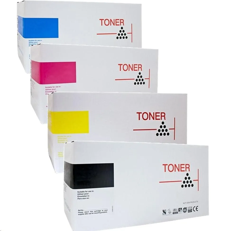 Premium HP Compatible 202X Toner Ink Printer Cartridge Black/Cyan/Magenta/Yellow Set