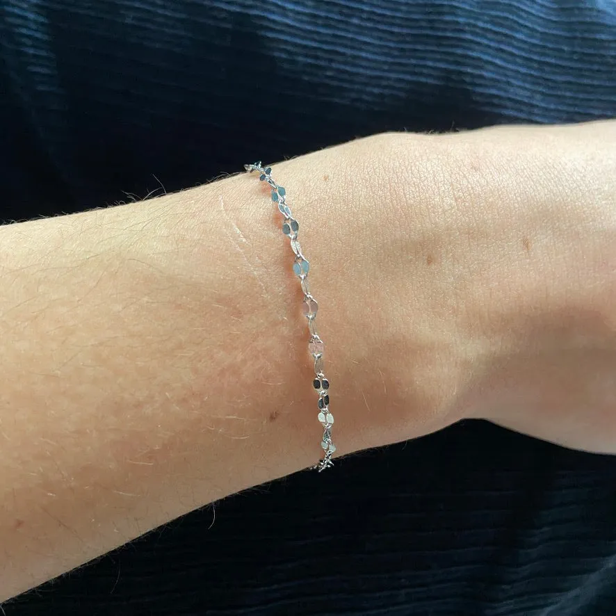 Pulsera LIGHT PLATA